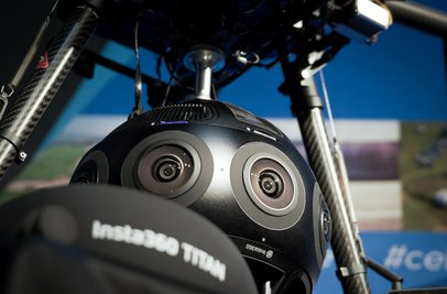 video 360 drone